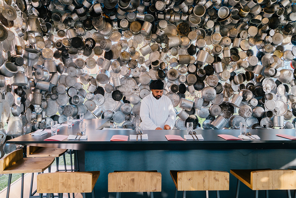 Subodh Gupta - Cooking The World