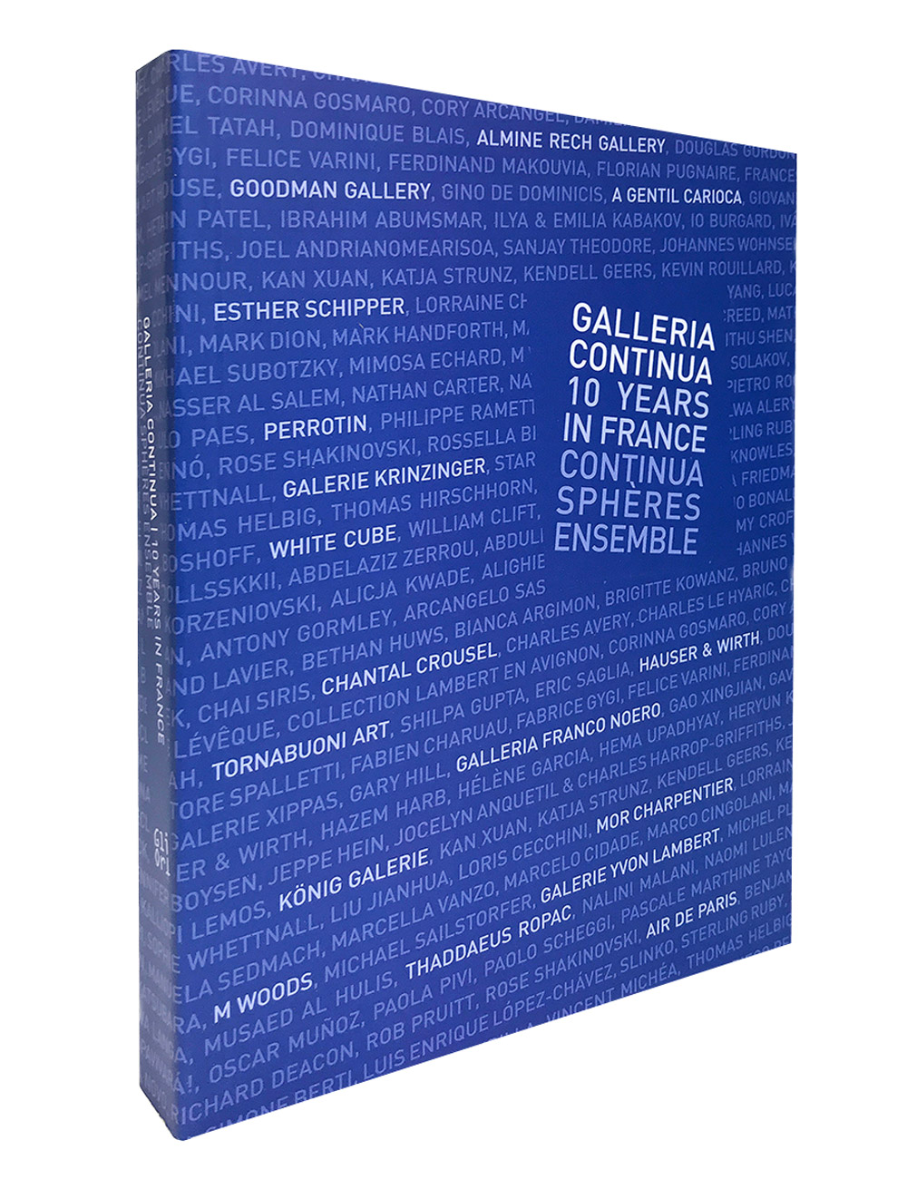 Galleria Continua - GALLERIA CONTINUA 10 YARS IN FRANCE. Continua Sphères ENSEMBLE, 2017.