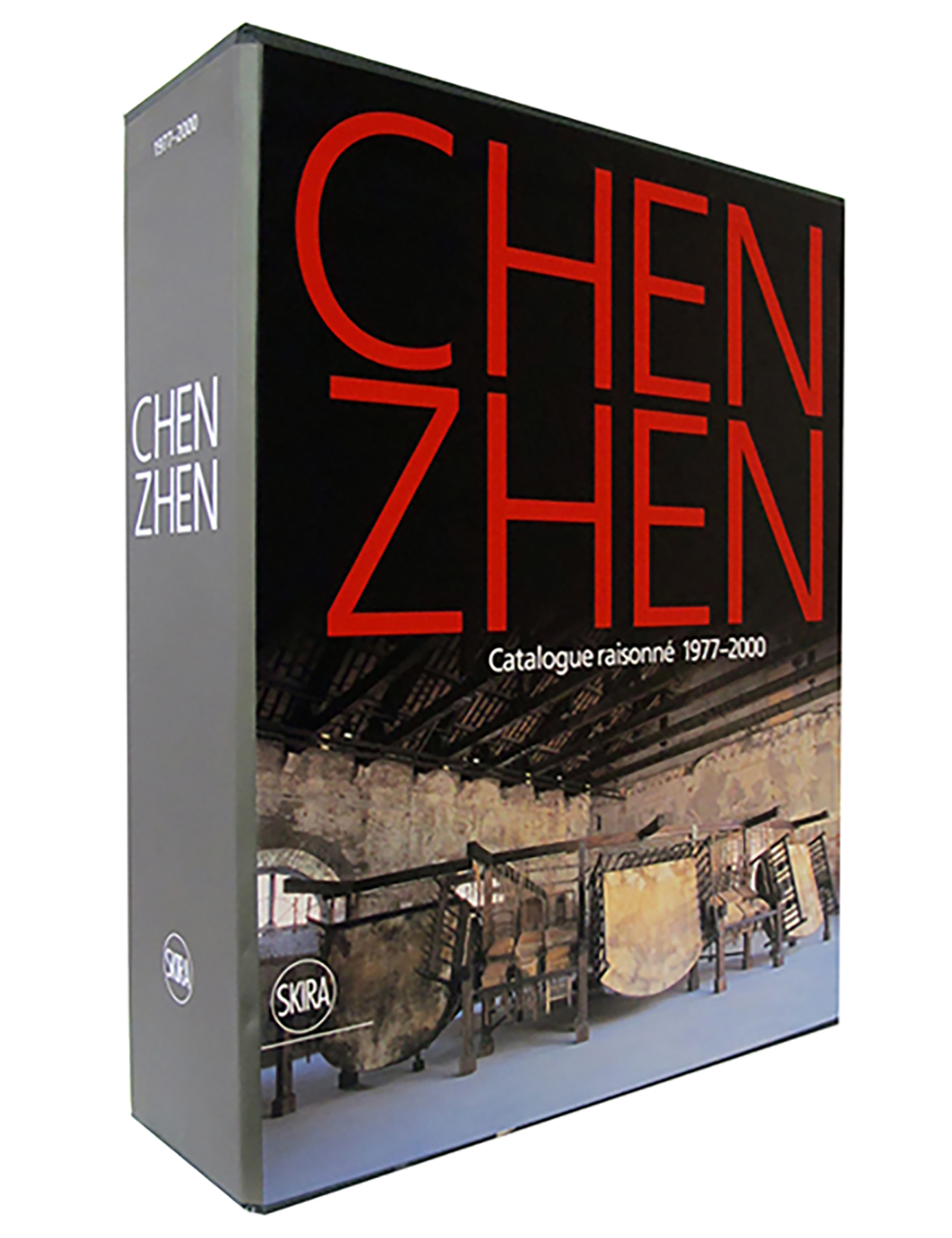 Galleria Continua - Chen Zhen. Catalogue Raisonné. Volume I (1977 - 1996) and Volume II (1997 - 2000)